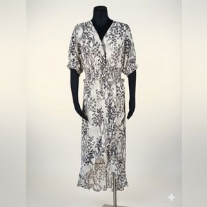 Express XL Animal Print Dress
